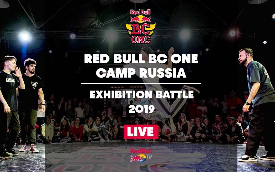 【Breaking】BC One All Stars vs. East Bloc Squad-Exhibition Battle