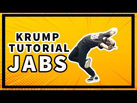 How to Krump教程|Jabs|印地语|Yagnesh Vaishnav|舞蹈咒语学院