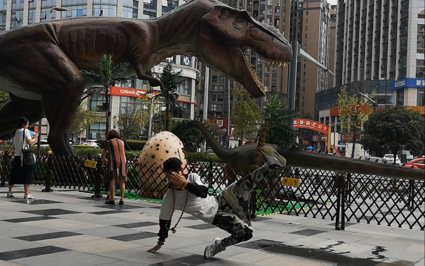 （Dragon Fly）川蜀 街头街舞风