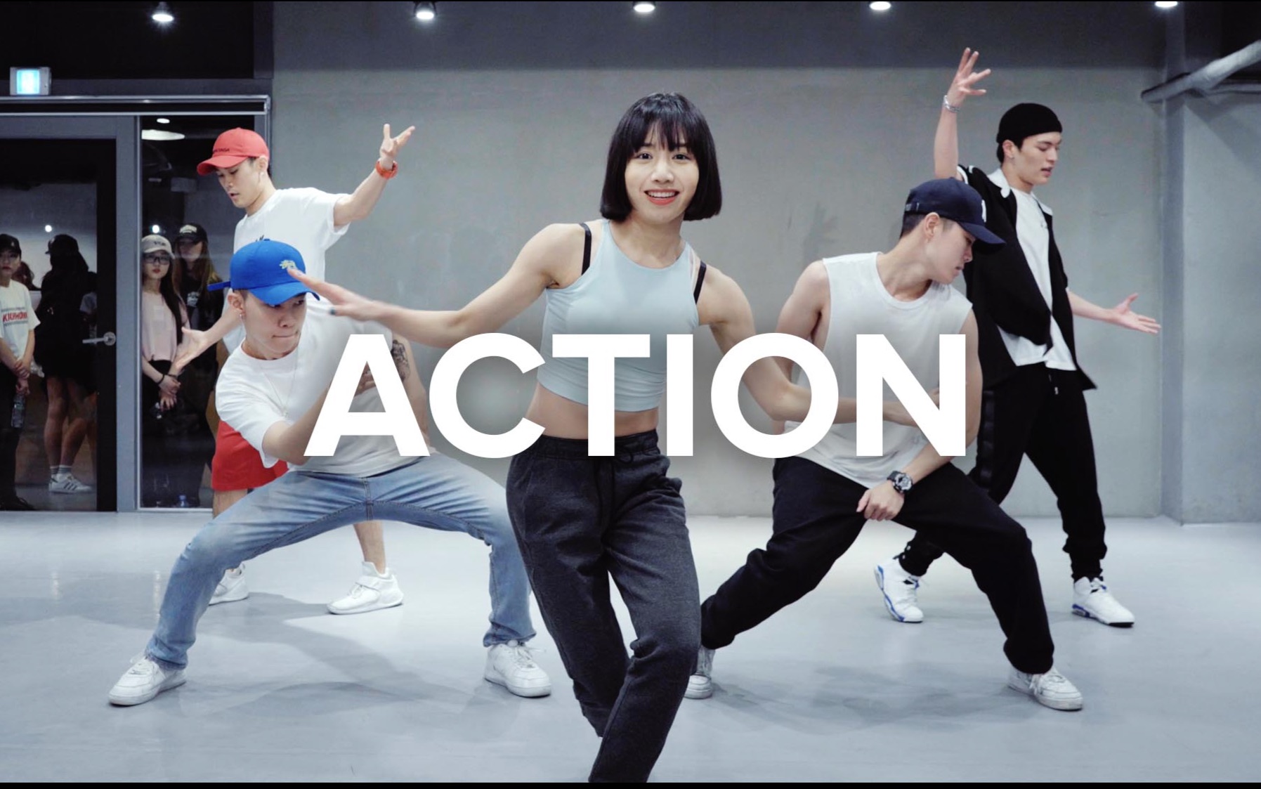 【1M】May J Lee编舞 Action