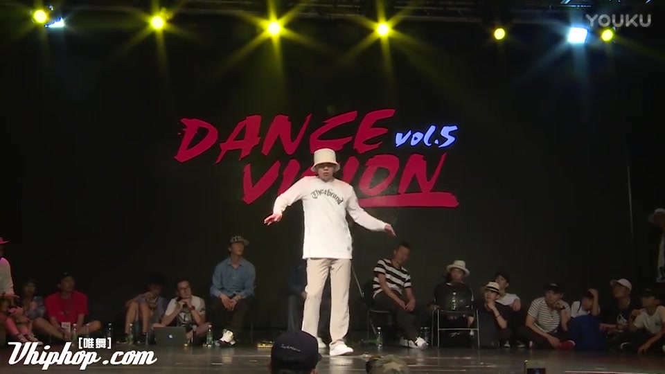 杨文昊Viho - Dance Vision vol.5 Popping 裁判表演