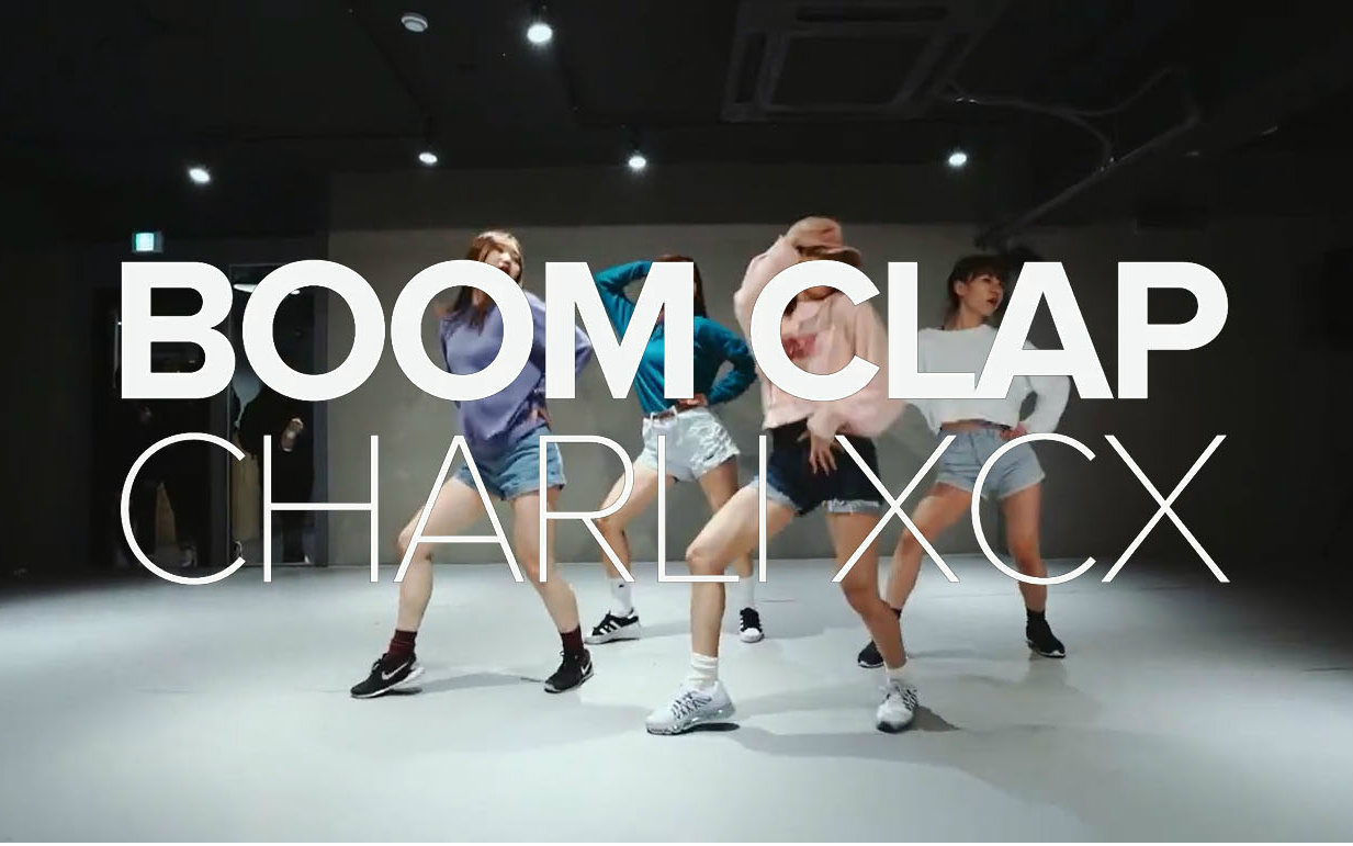 【1M舞室】Boom Clap_镜面+慢速（分p）