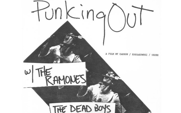 朋克纪录片Punking Out (1978)【Ramones, Richard Hell and the Voidoi
