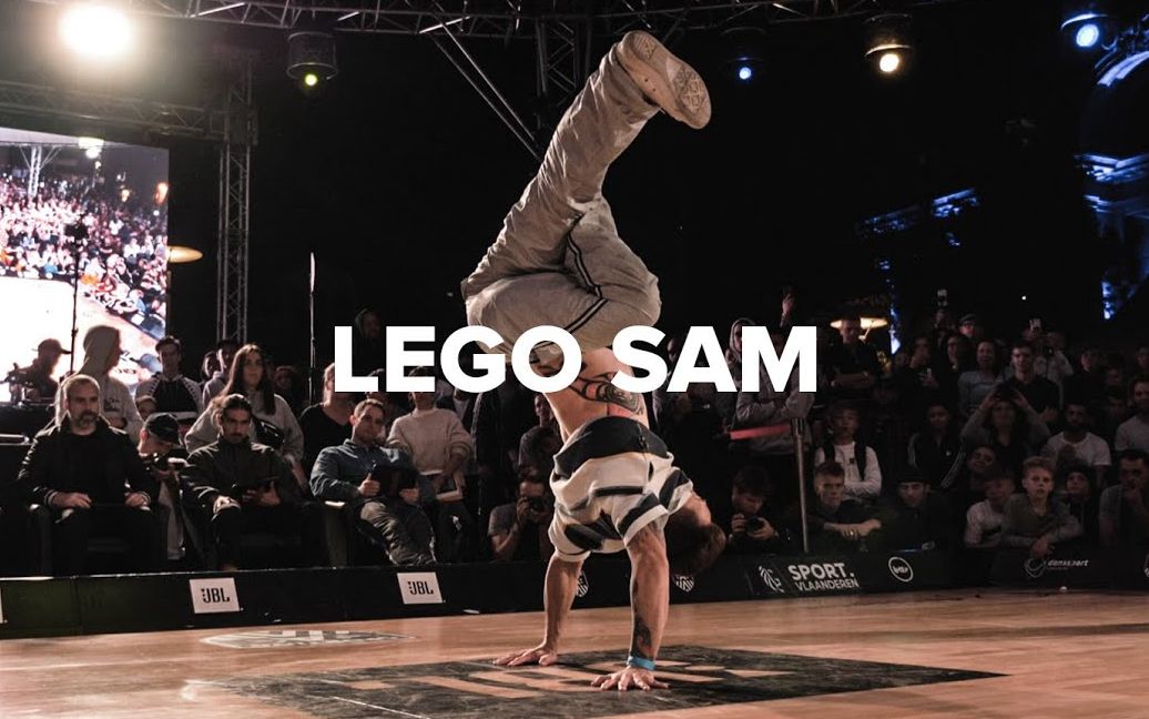 【Breaking比赛】Lego Sam 最新比赛 炸炸炸  2019breaking街舞红牛bboybgirl基础新手教学house urban编舞