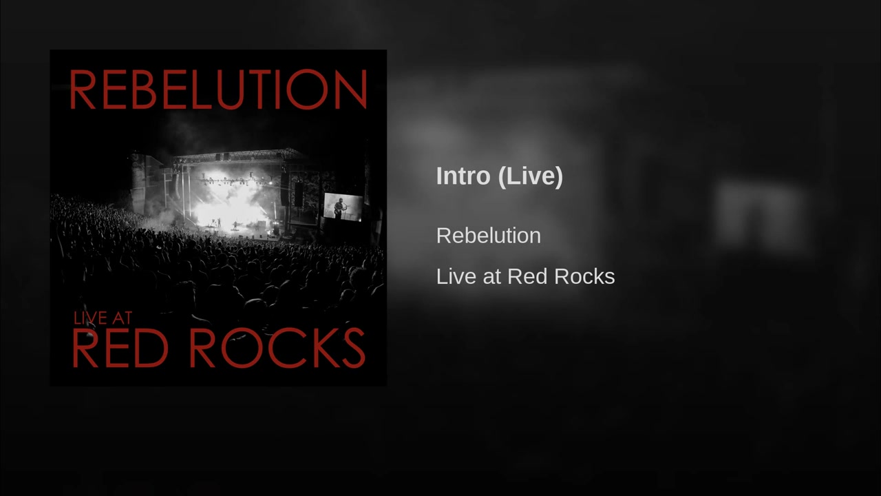 雷鬼乐队 rebelution  live at red rocks 2016