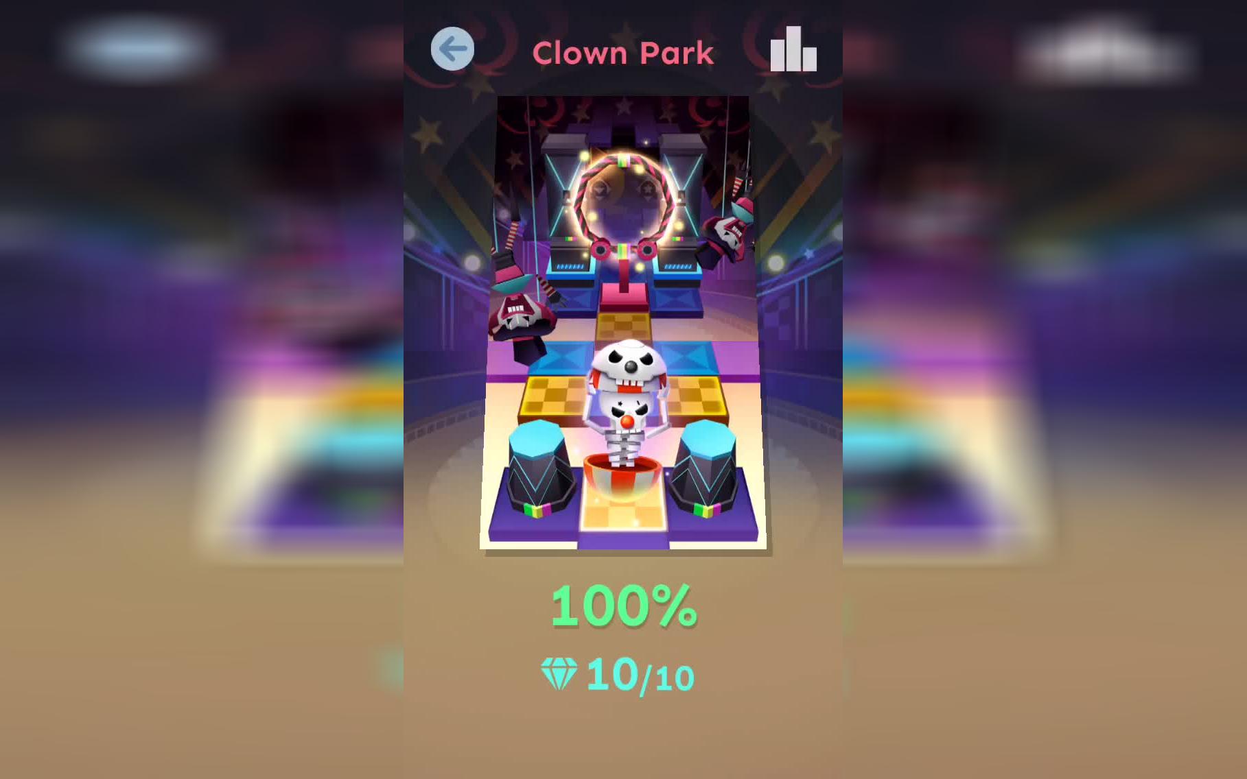 『720P60』『Rolling Sky』Clown Park/小丑乐园 完美『iOS』『晨风』