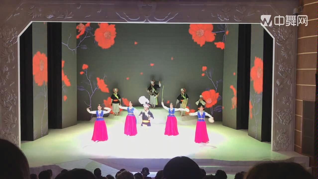 朝鲜舞【鼓舞欢腾】韩国传统舞乐
