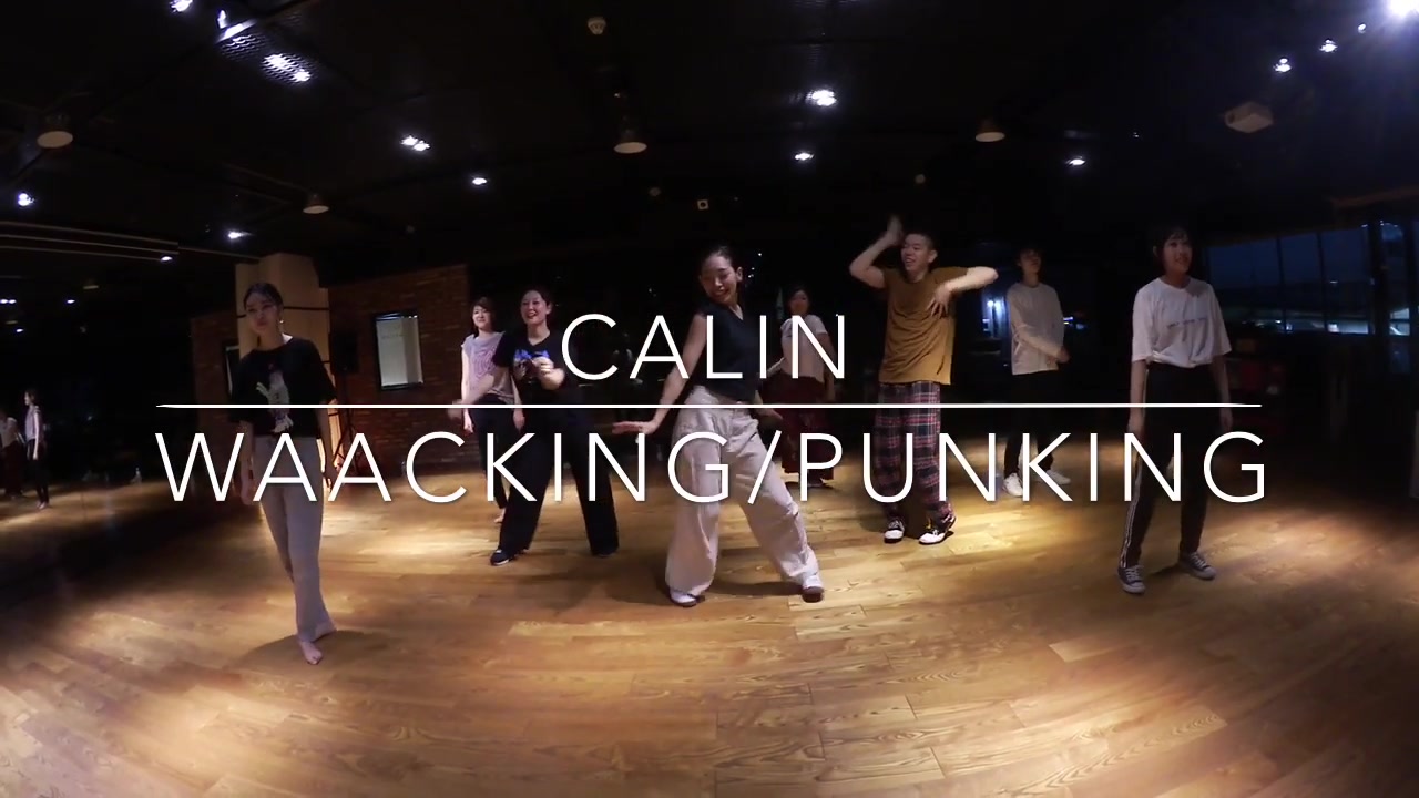 Calin[JPN] - Waacking/Punking Class - All good?