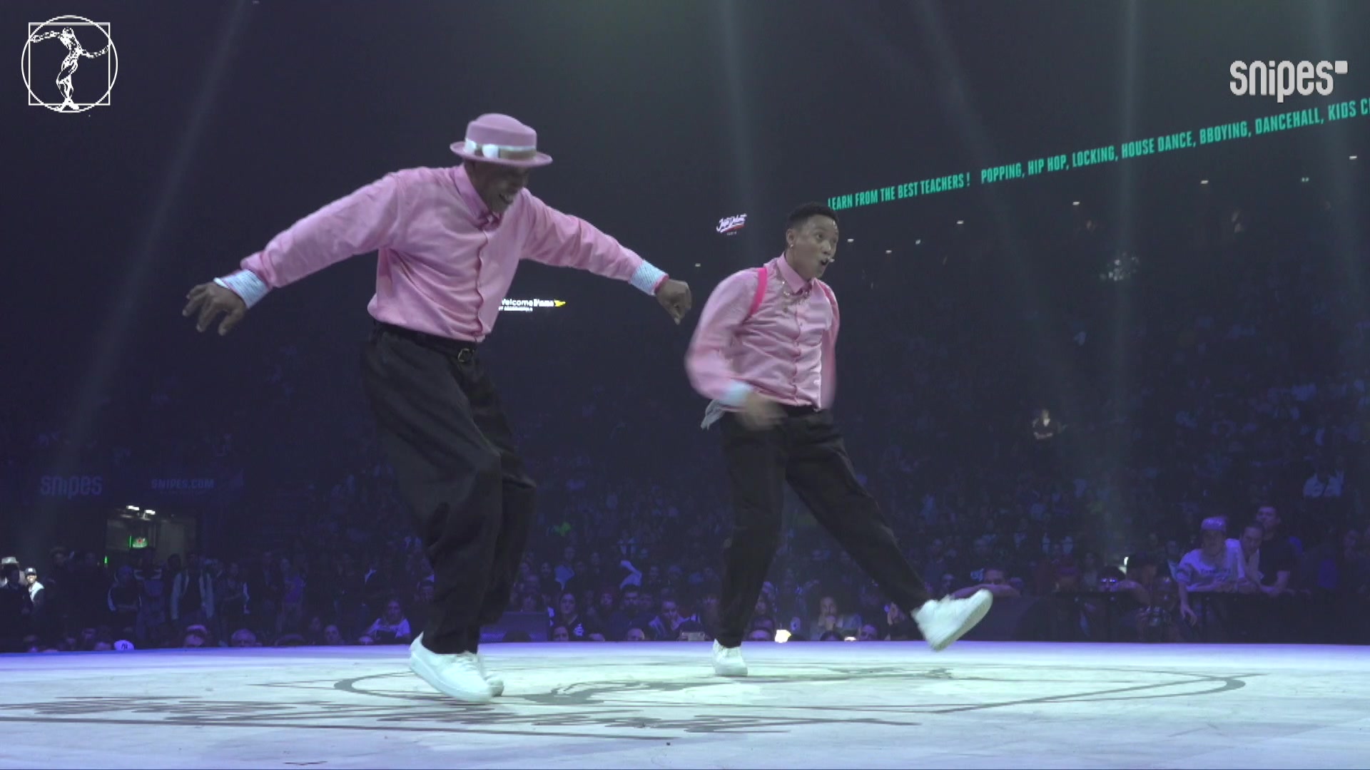 【JusteDebout  2019】Yu-Ki & Hirokoboogie VS Tony GoGo & 肖杰｜Locking半决赛