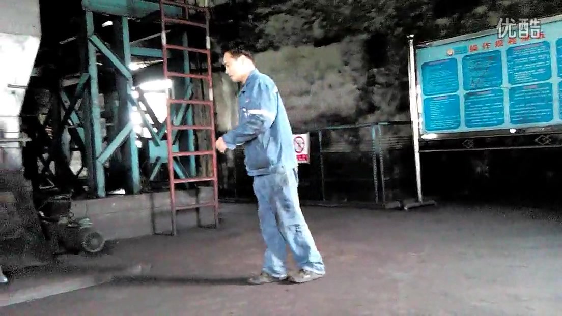 霹雳舞 | 中国风霹雳舞煤矿工人自学霹雳舞机械舞！