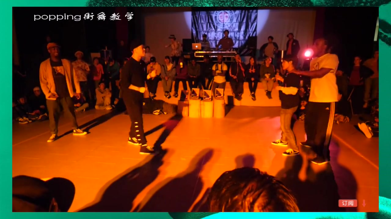 机械舞大佬：东京街舞比赛MAiKA NIAKO vs HOAN JI
