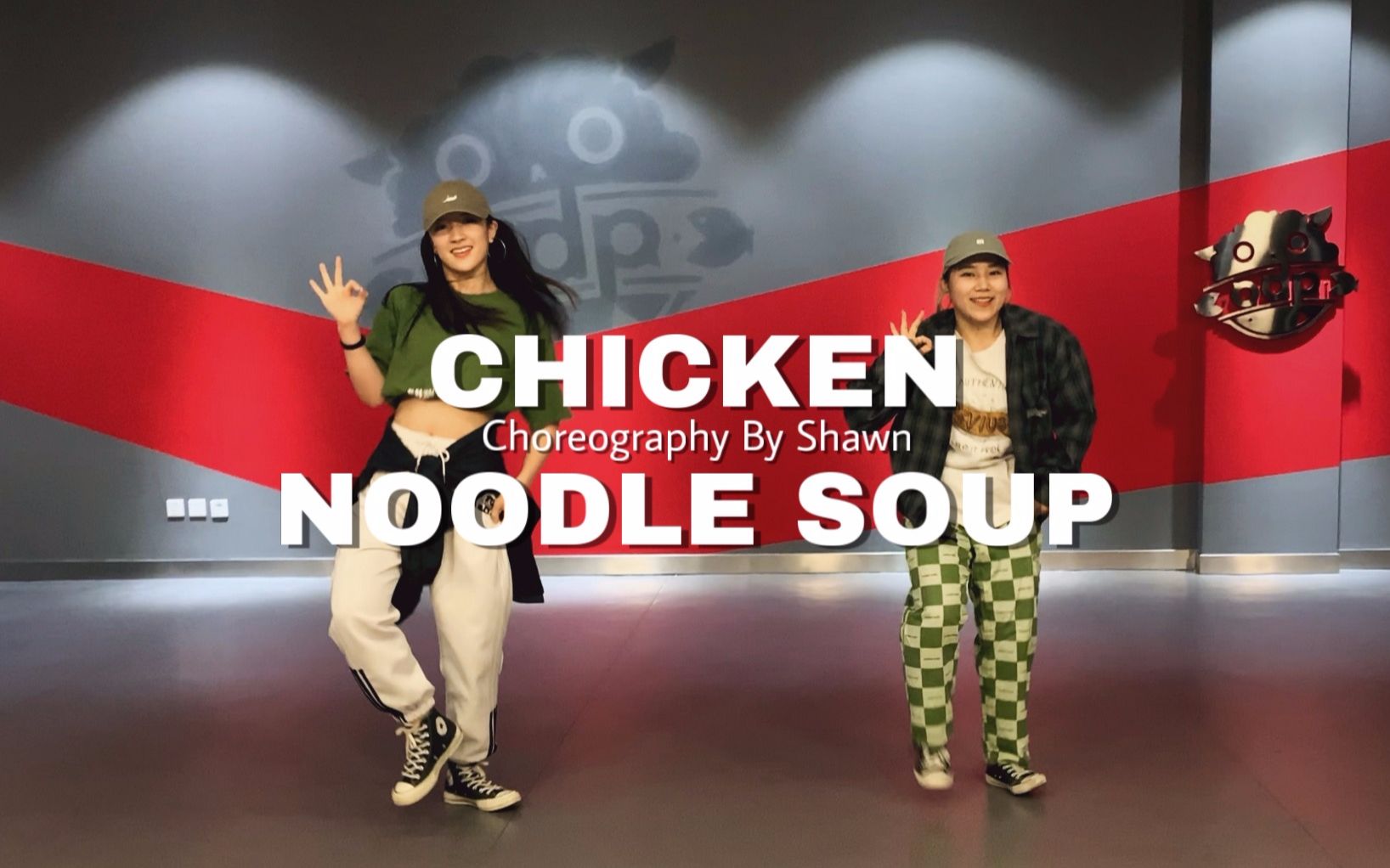 【ODP CREW】原创编舞BTS郑号锡鸡汤面Chicken noodle soup|嘻哈风小姐姐帅到掰弯你|肖恩编舞