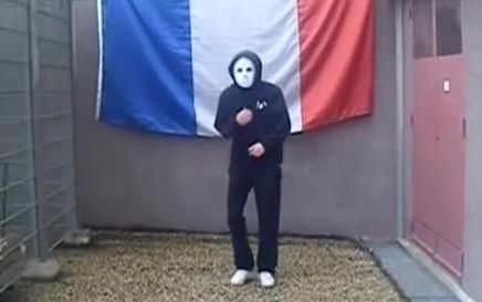 《法国面具男》曾经风靡一时的鬼步舞强者！