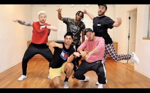 【Heath Hussar】Vlog Squad Boys become Krump Dancers!!