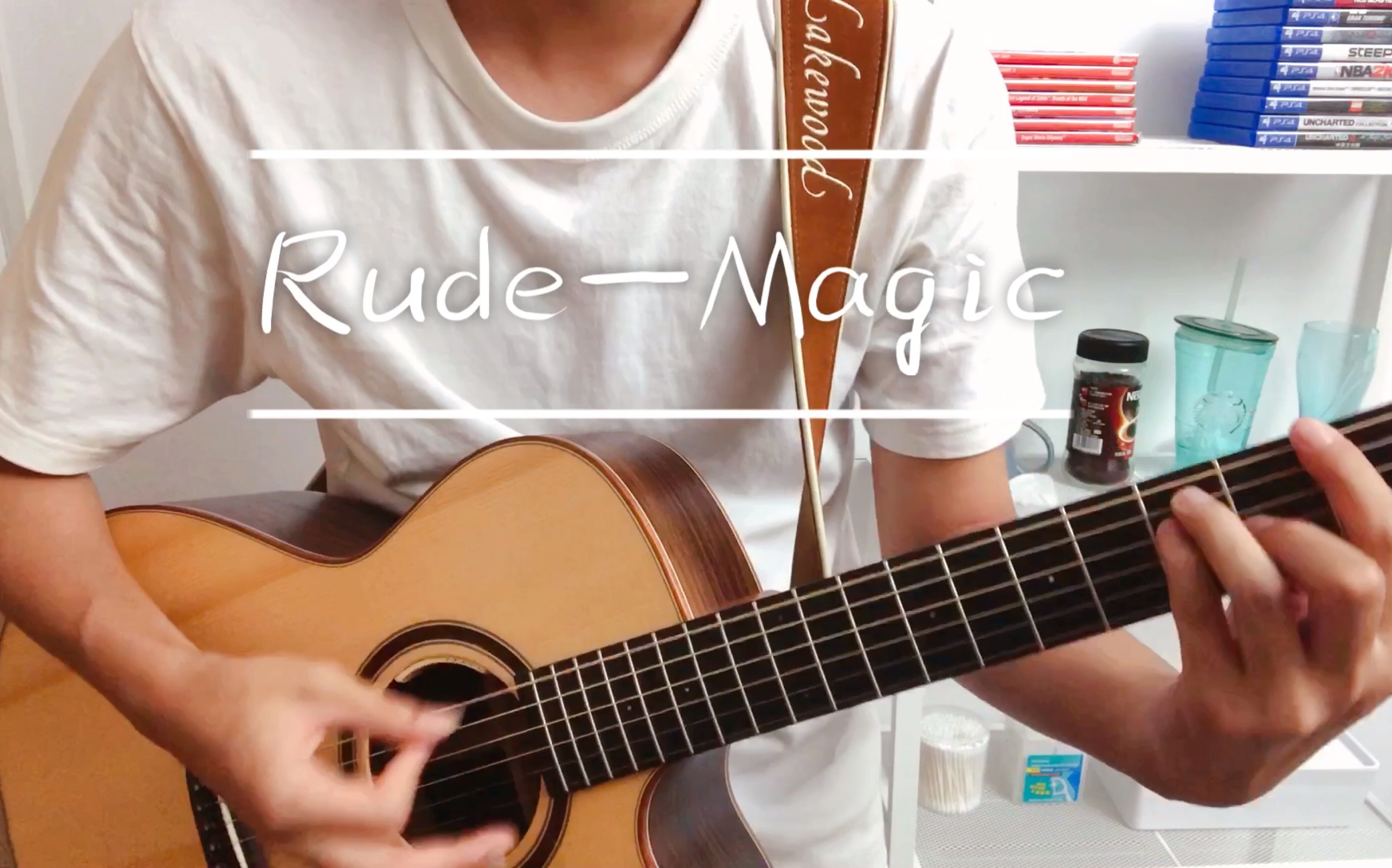 【超好听雷鬼】Rude-Magic   cover
