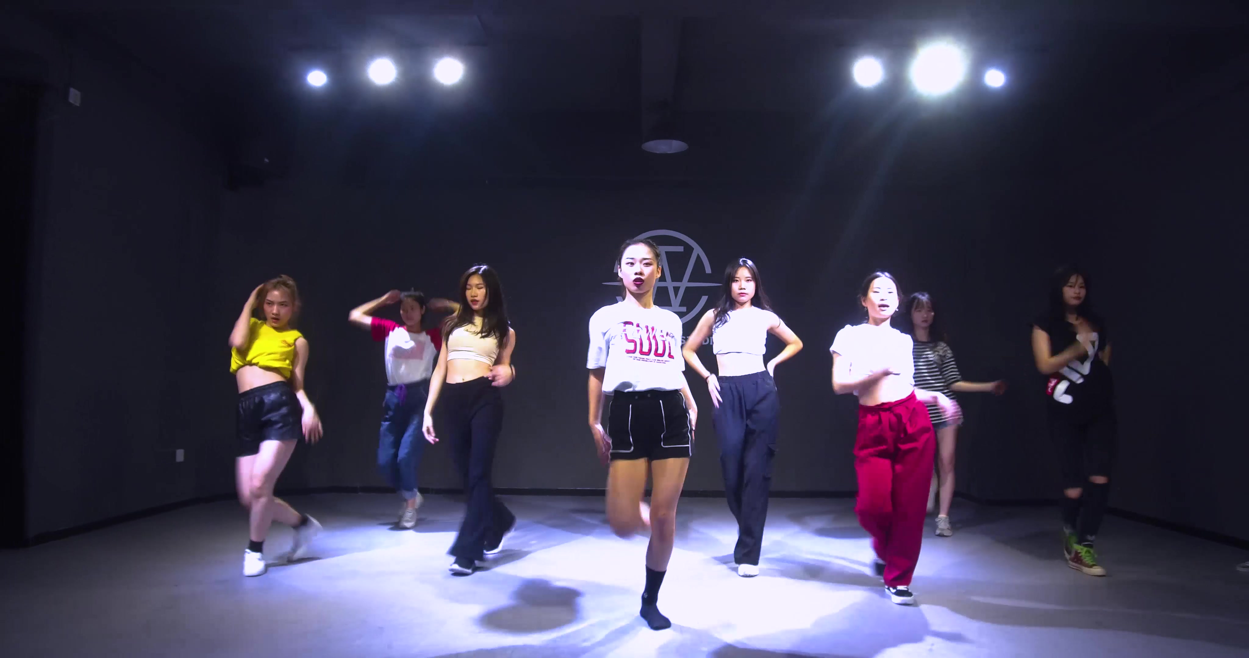 2019.05.25【广州WE DANCE】Waacking教程 Waacking基础教学
