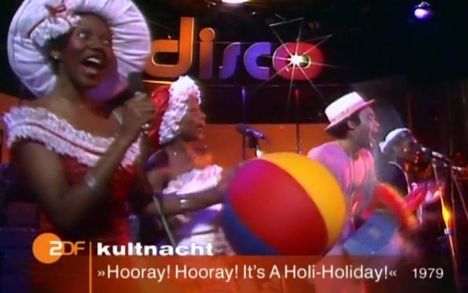 Boney M《Hooray Hooray》1979年disco现场