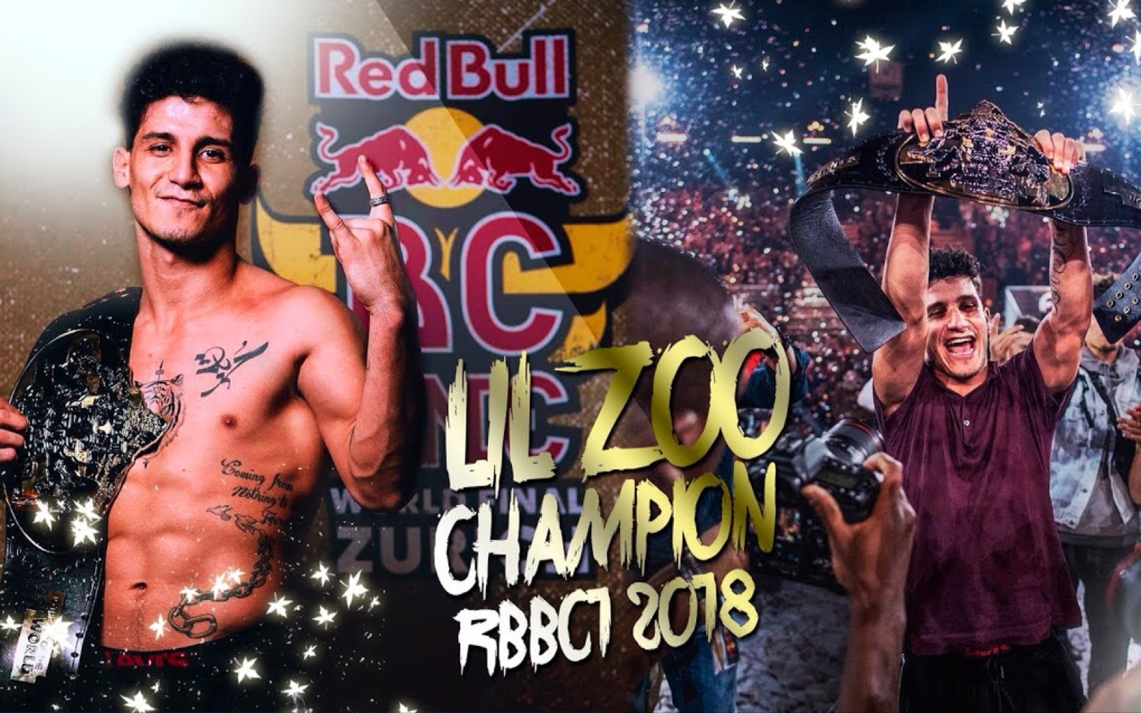 【Breaking】经典回顾; Bboy'Lil Zoo | 2018'红牛街舞大赛-冠军之路