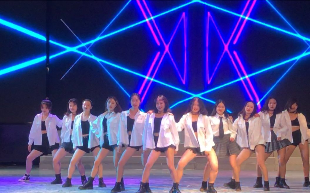 湘南学院基础医学院2019级迎新晚会 院舞蹈队  舞蹈串烧《youth》
