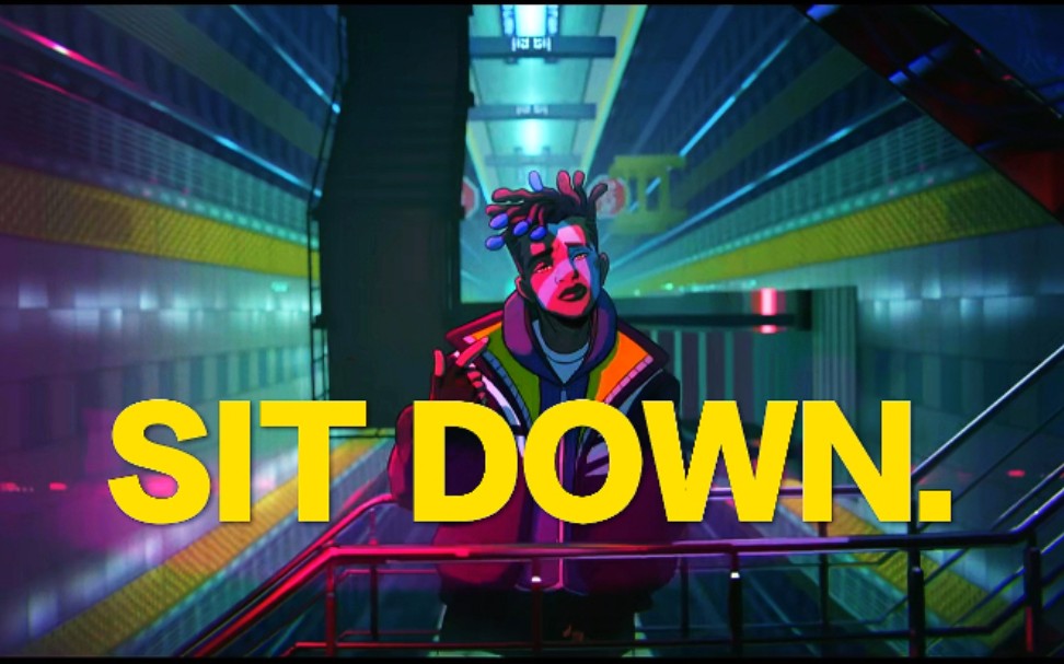 这就是祖安人的rap！艾克最新全英文rap单曲《SIT DOWN》