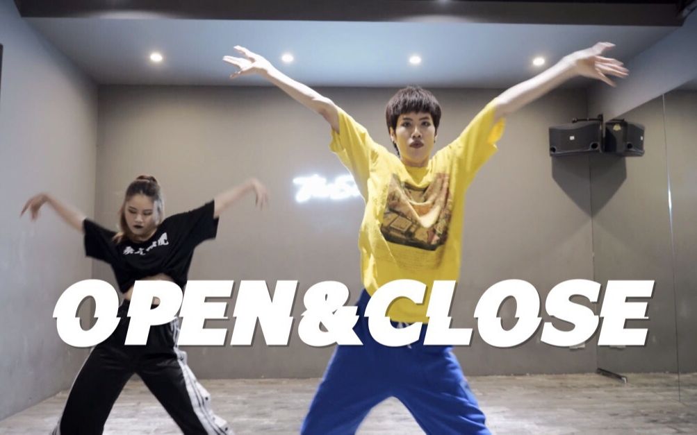 【全盛舞蹈工作室】妖艳JAZZ《Open&Close》编舞教学练习室
