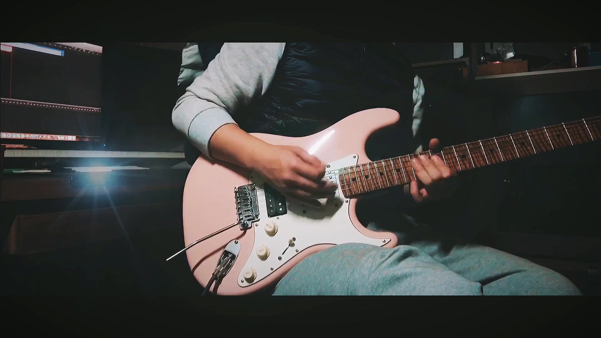 【Guitar cover and jam】偽物語-白金ディスコ（白金迪斯科）