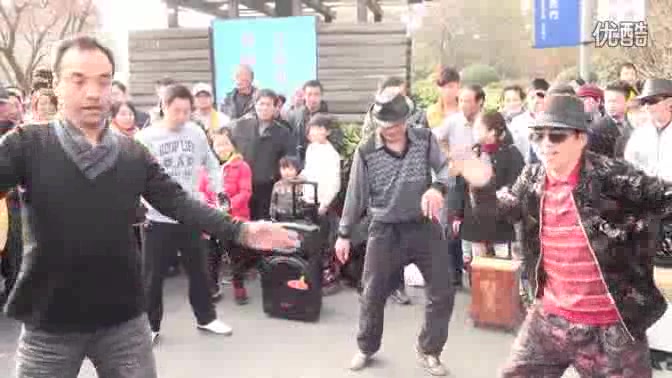 霹雳舞：全国怀旧霹雳舞联盟浙江区户外交线下流活动