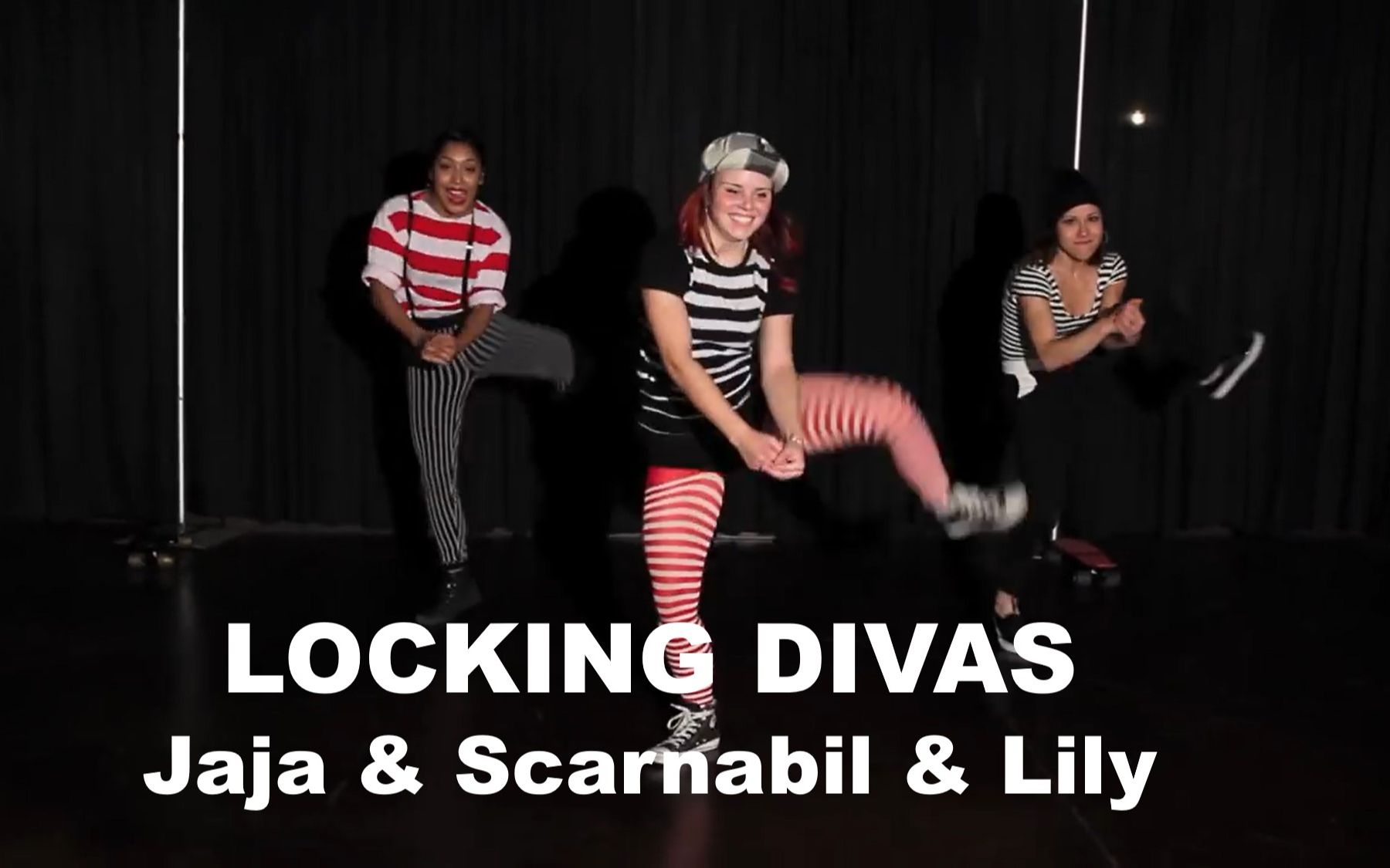 Jaja 的 Locking piece - Locking Divas - 顶级舞者果然都是走全能路线的啊~啊啊啊~