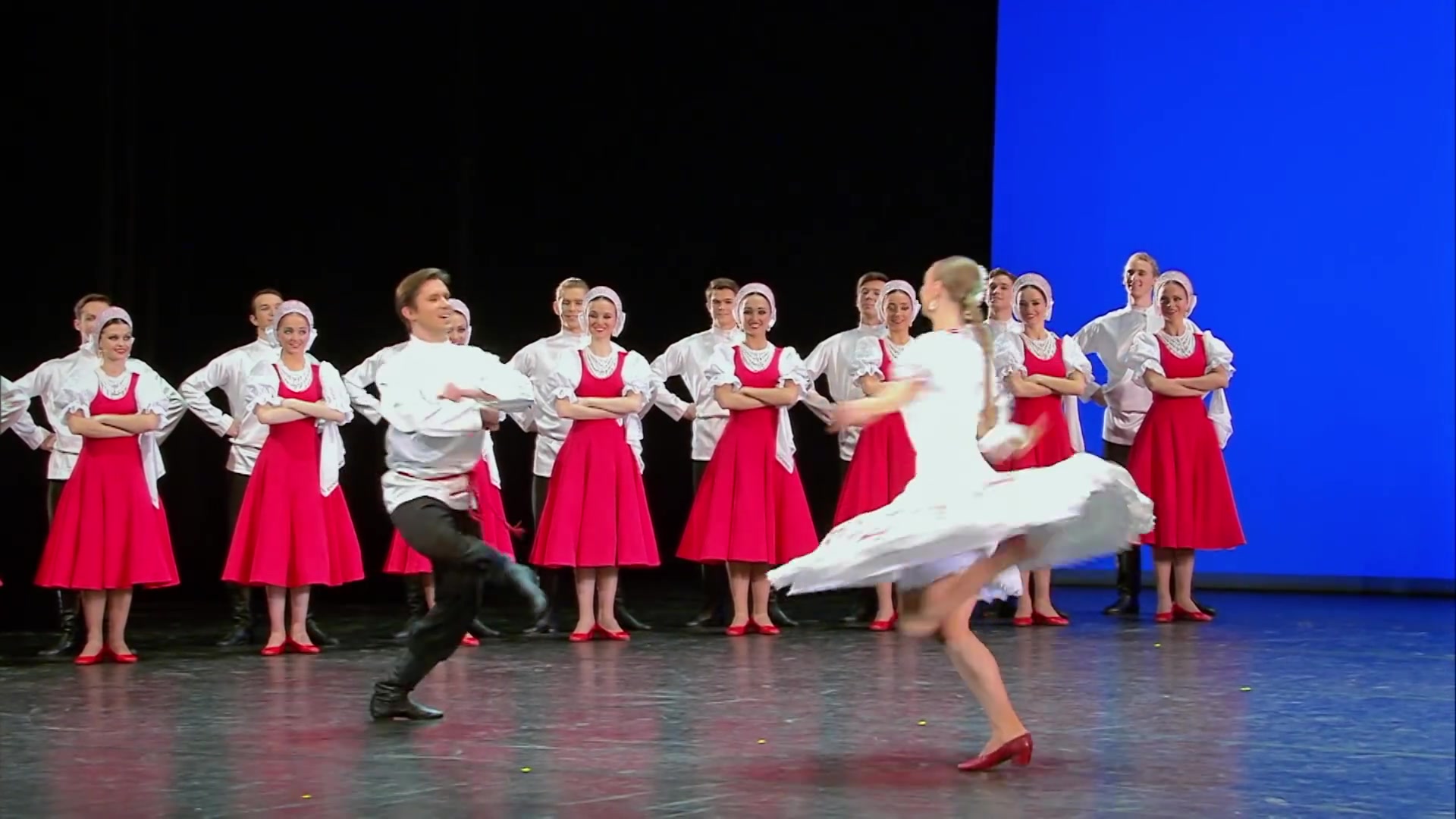 【摩西耶夫芭蕾舞团】俄罗斯舞《夏天》