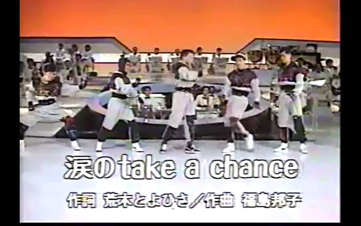【日本霹雳舞先锋】風見慎吾 - 涙のtake a chance 1985.01.17