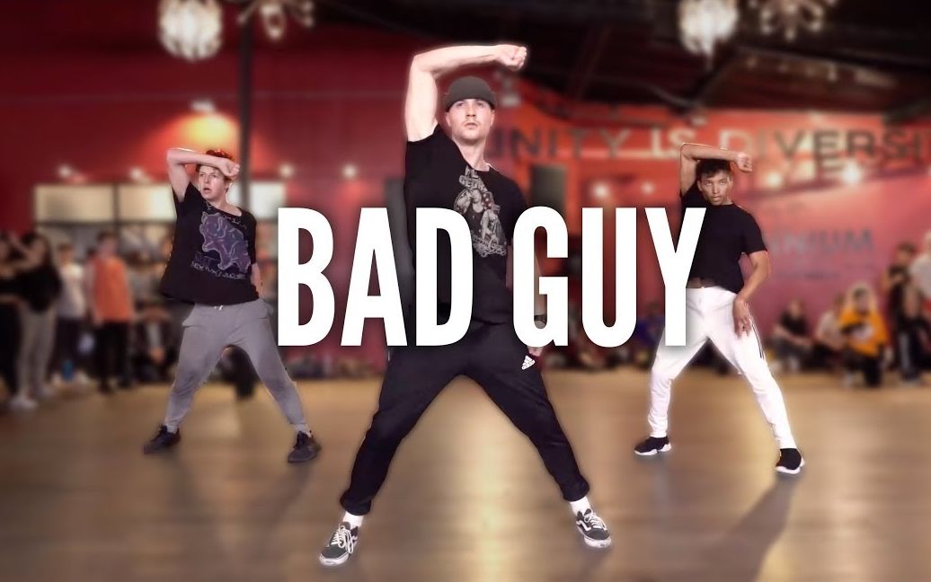 【红房子】Kyle Hanagami超炸编舞碧梨新单Bad Guy+A妹新单Bad Idea！