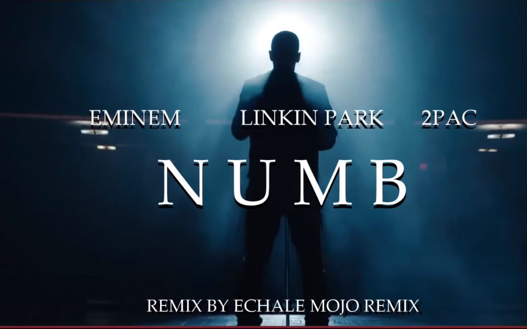 【高燃Remix】阿姆，Linkin Park & 2Pac 史诗级跨时空合作 Numb（2019）