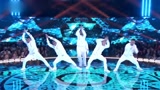 世界舞蹈大赛中 印度嘻哈舞团的精彩表演