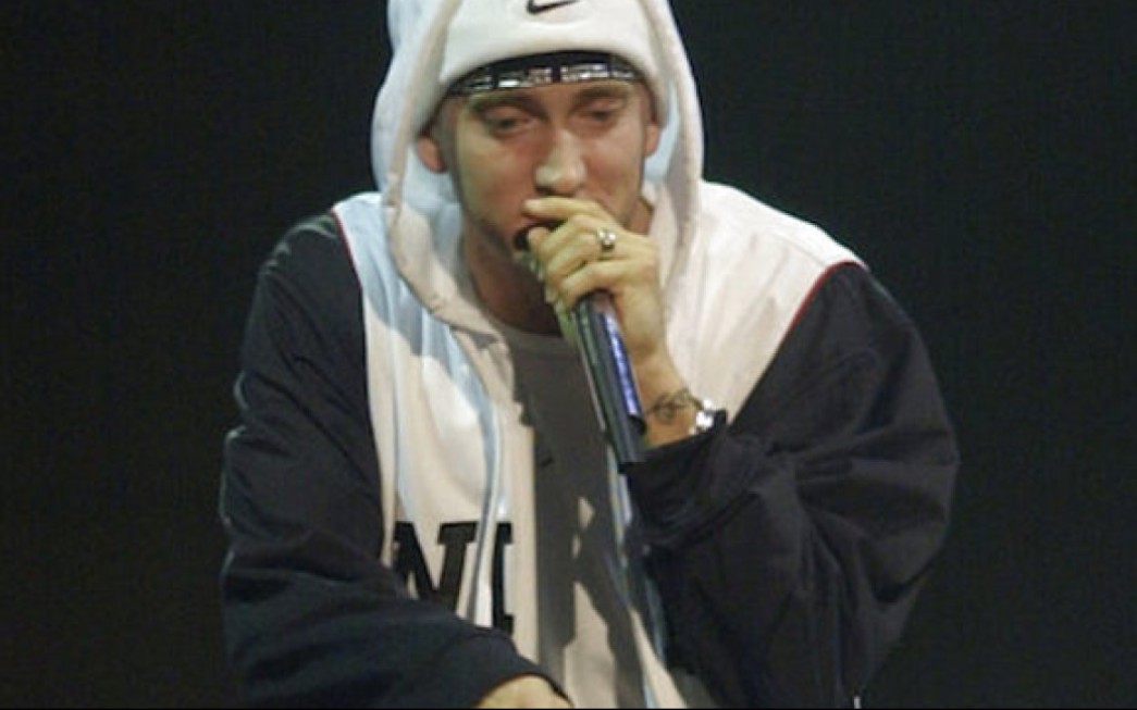 【Eminem】姆爷早期《lose yourself》MTV现场【1080p/字幕/收藏】
