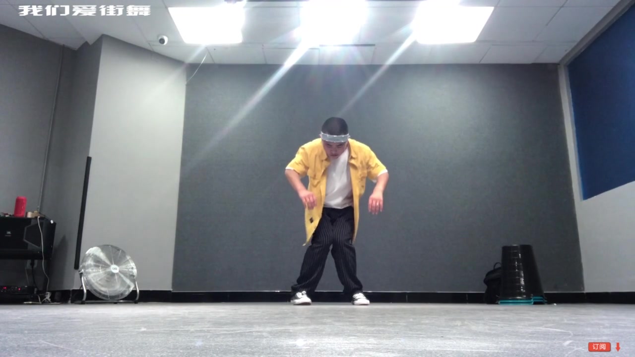 【街舞老师】明骏老师街舞 机械舞SOLO dance