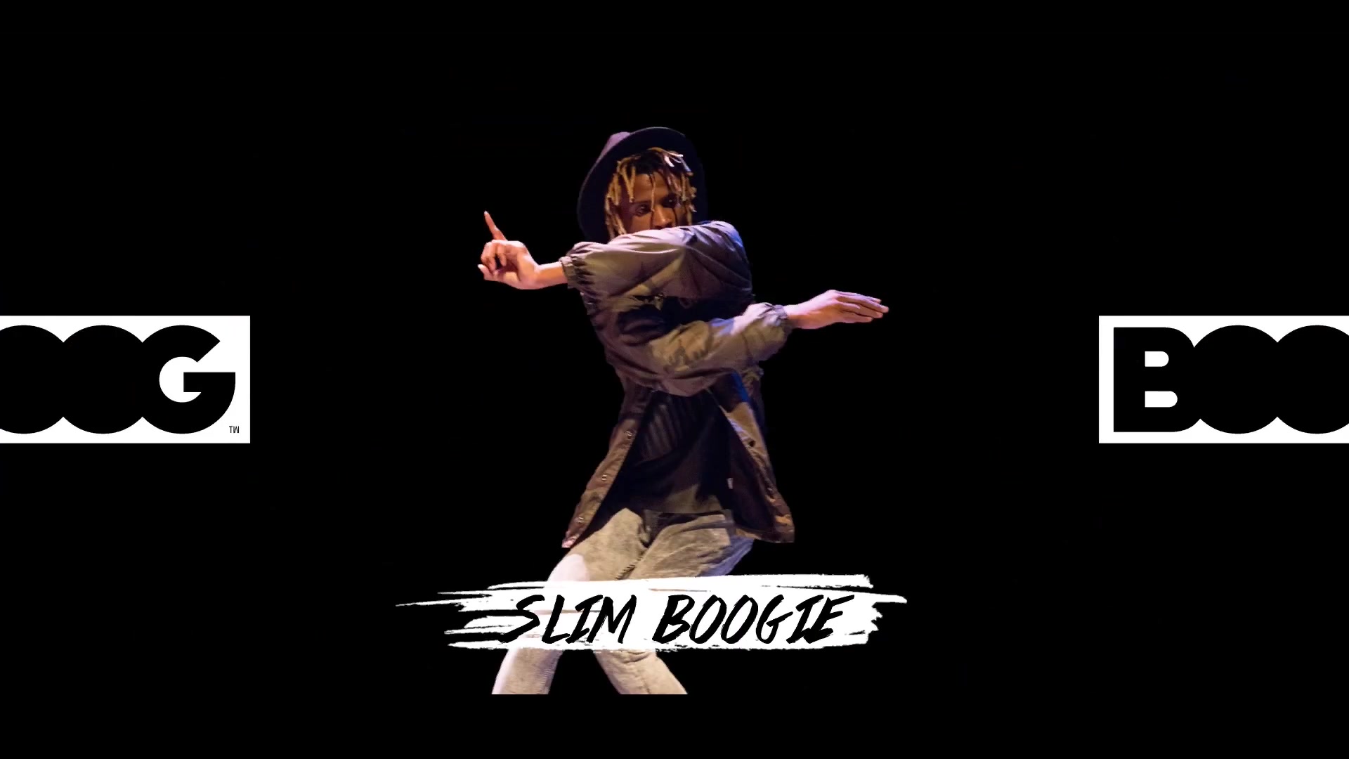 【Popping】这么怪的音乐他也能给你跳出花儿来 Slim Boogie Youth Side Judge Demo 2019 BOOG VOL.7