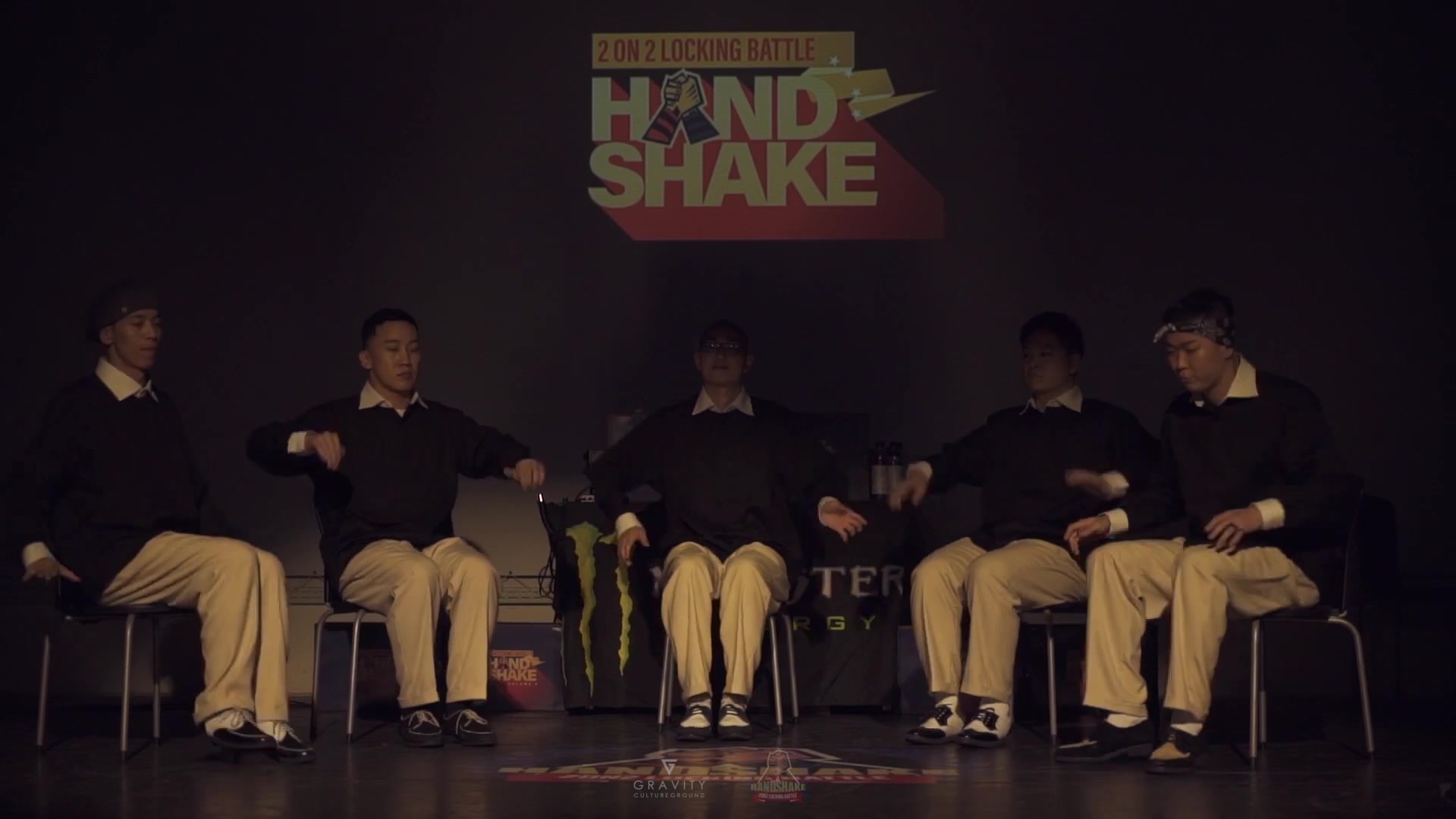 【韩国男神popping团体】WORLD FAME US  | HAND SHAKE LOCKING VOL.4