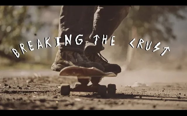 电影感滑板片「Breaking the Crust」，拍出这么酷的滑板片的居然是一家咖啡店