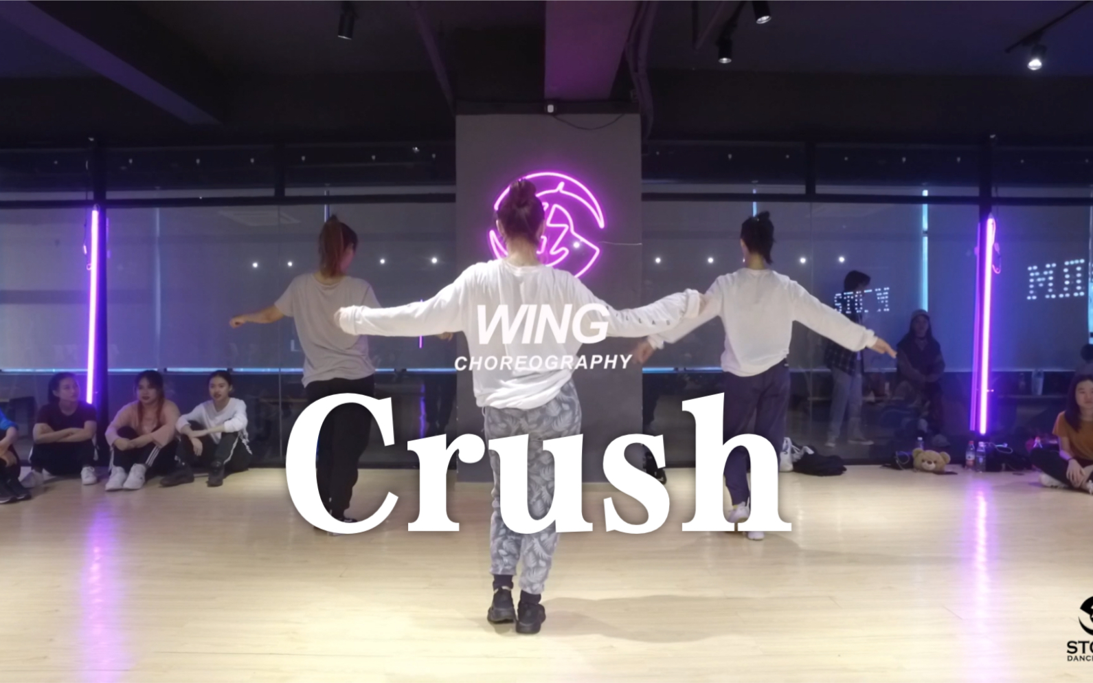 【深圳STORM】神仙质感，完美流畅度及卡点 | Wing导师水系编舞Usher/Yuna浪漫深情合作单曲"Crush"