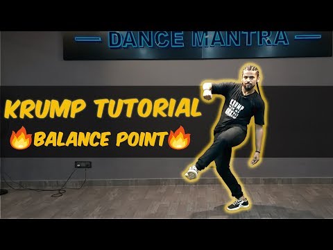 Krump | Balance Point Tutorial | Hindi | Yagnesh Vaishnav | Dance Mantra Academy
