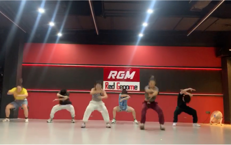 RGM队训-ayu老师afro 编舞。