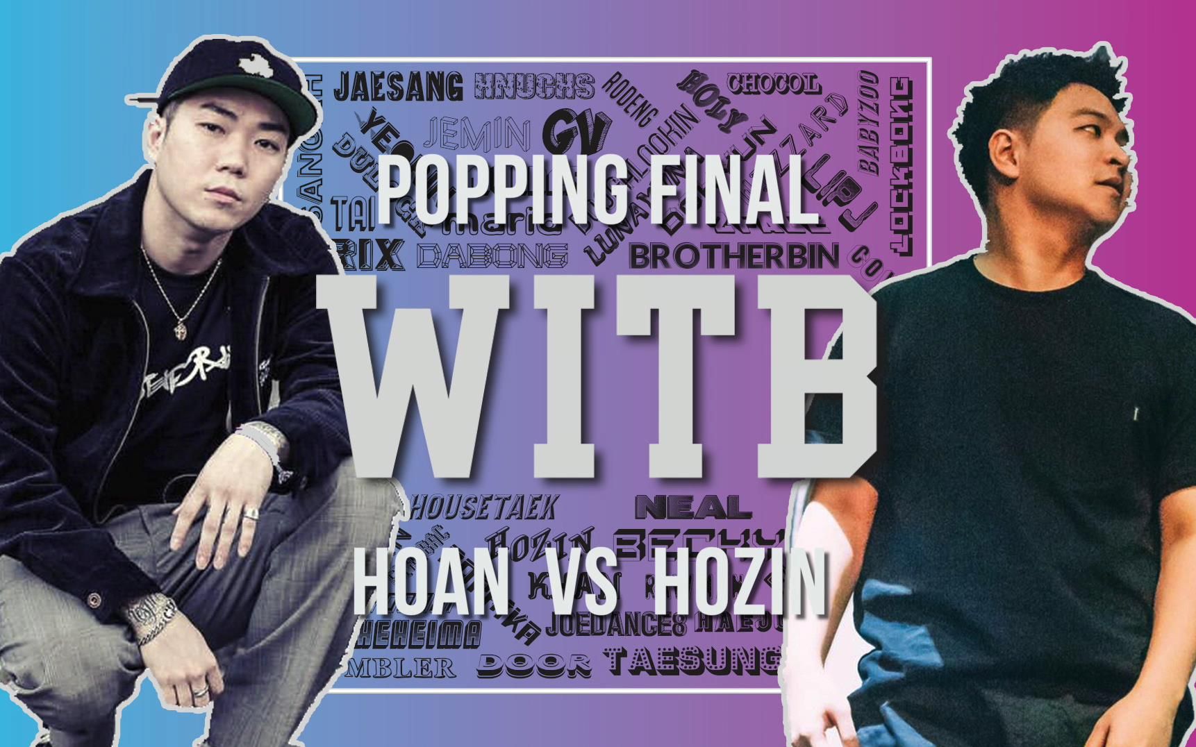 HOAN vs HOZIN｜Popping Final @ WITB 2019