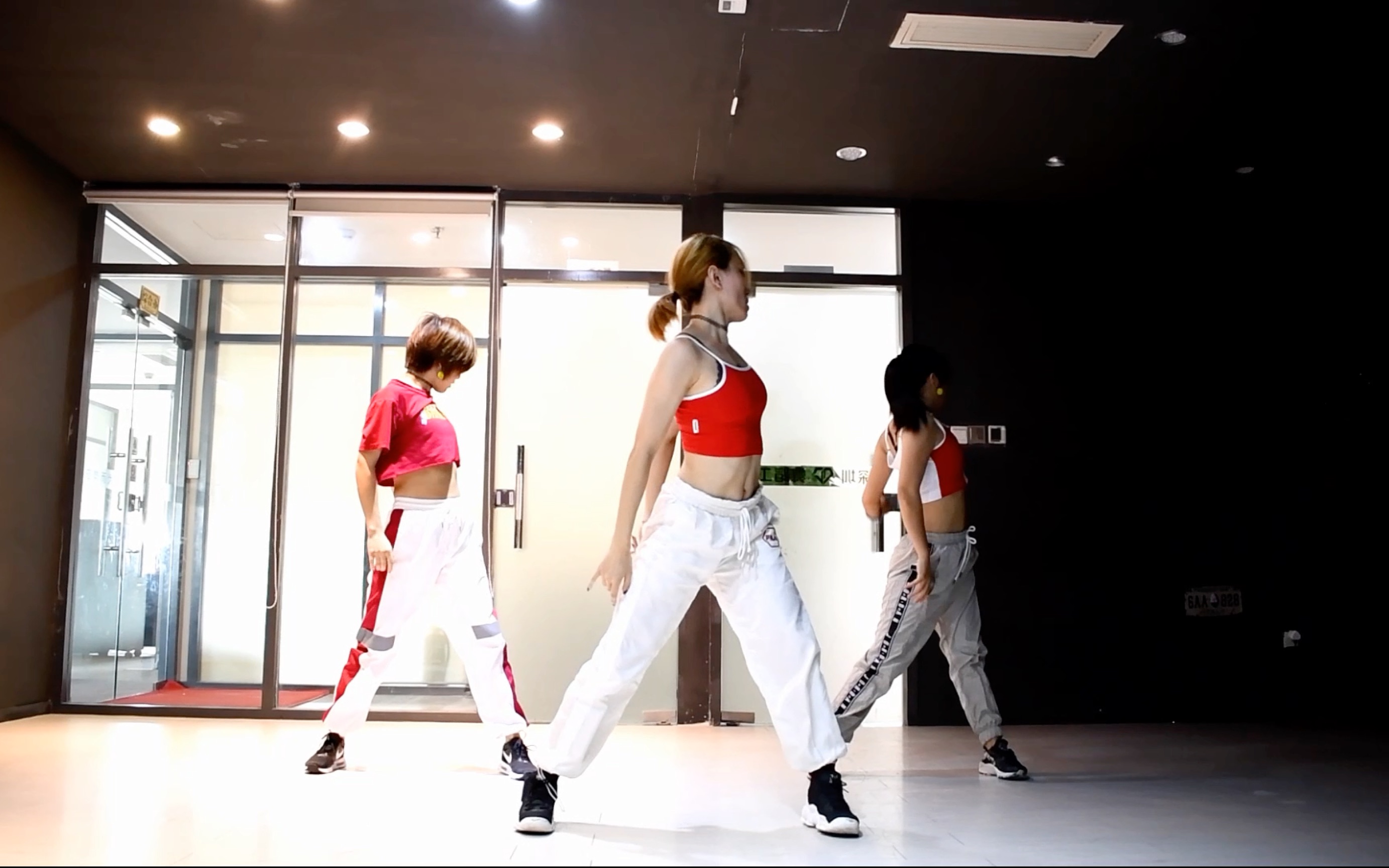 【深圳DC舞蹈工作室】Instruction，爆发力与控制力的结合！小c老师编舞！酷炫
