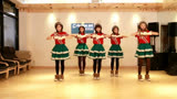 韩国女团可爱编舞，我喜欢第一个