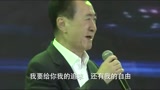 王健林演唱《一无所有》