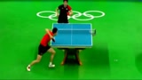 霸气侧漏，世界乒乓球顶尖对决，马龙诠释了啥叫乒坛男神！