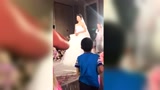 新娘子现场来了一段漂亮的舞蹈
