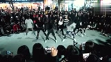 韩国第一女生齐舞团ALiEN街头演绎街舞版孤独死