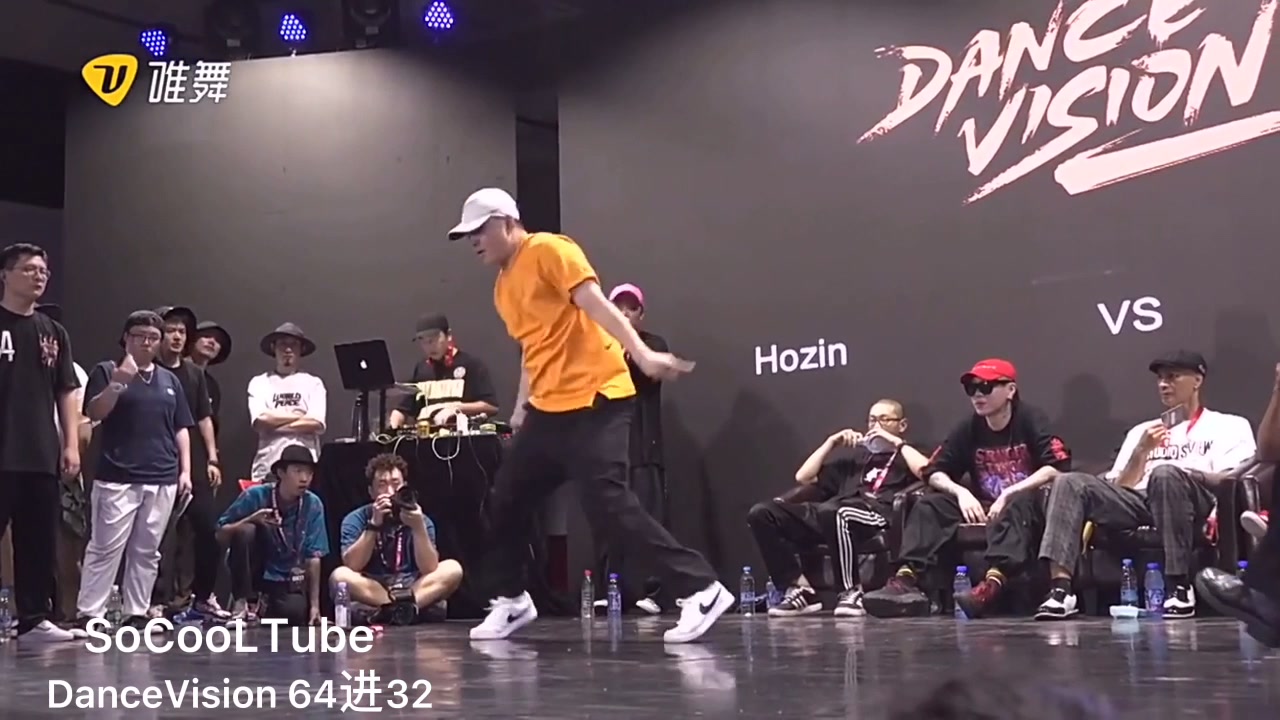 Hozin 2019 Dance Vision battle合辑