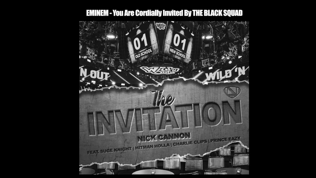 Nick Cannon对Eminem的Diss Track来了，不做评价，大家点开听。